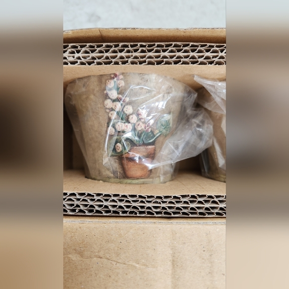 NIB Partylite Terrace Blossom Trio - Picture 6 of 9